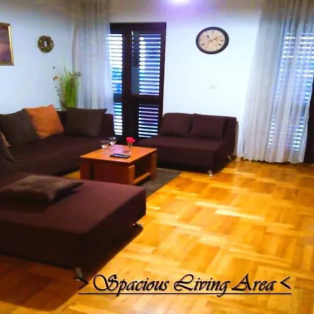 House White Stone Split Apartment Podstrana Room photo