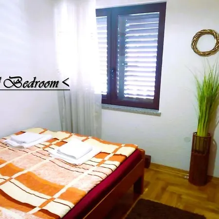 House White Stone Split Apartment Podstrana Room photo