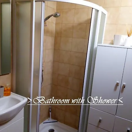 House White Stone Split Apartment Podstrana Room photo
