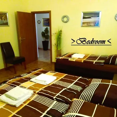 House White Stone Split Apartment Podstrana Room photo