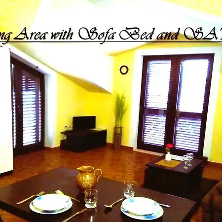House White Stone Split Apartment Podstrana Room photo