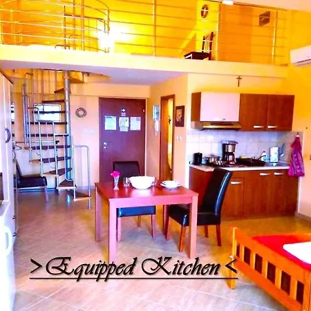 House White Stone Split Apartment Podstrana Room photo