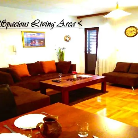 House White Stone Split Apartment Podstrana Room photo