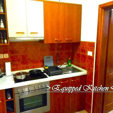 House White Stone Split Apartment Podstrana Room photo