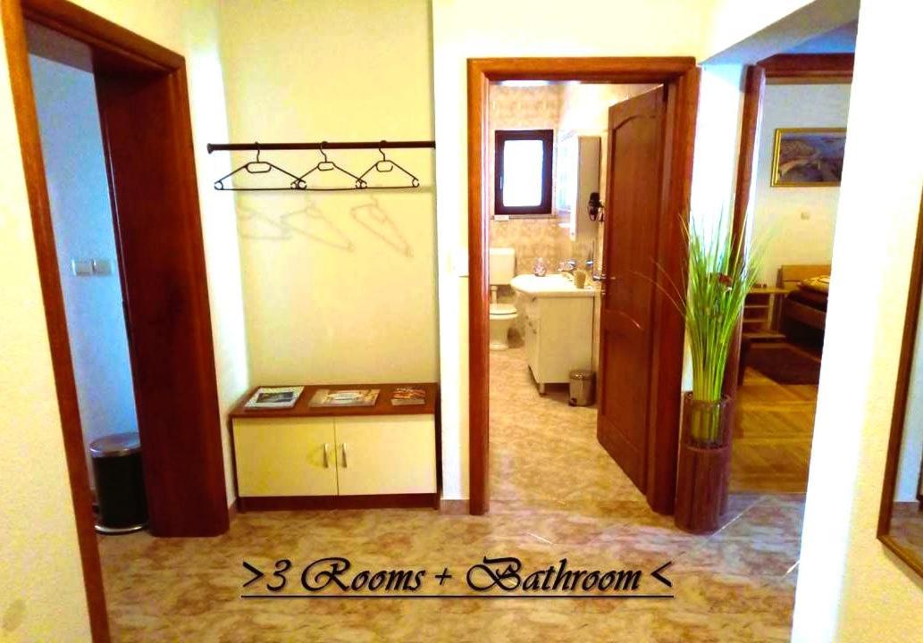 House White Stone Split Apartment *